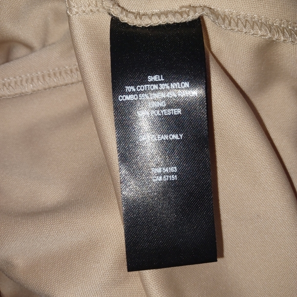 Jessica Howard Women Size 16 White Sleeveless Scoop Neck Mini Dress - Picture 14 of 15